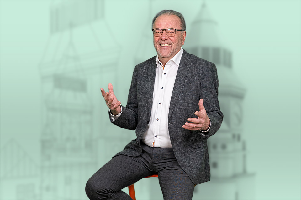 Portrait von Karl-Heinz Enderle