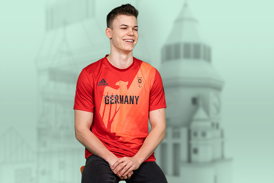 Portrait von Taliso Engel