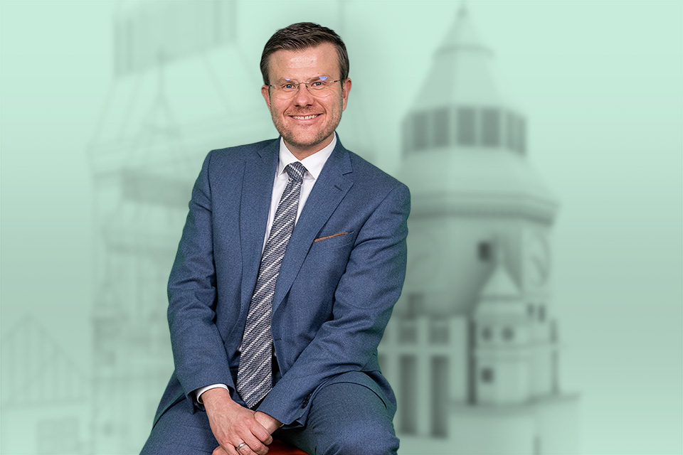 Portrait von Marcus König