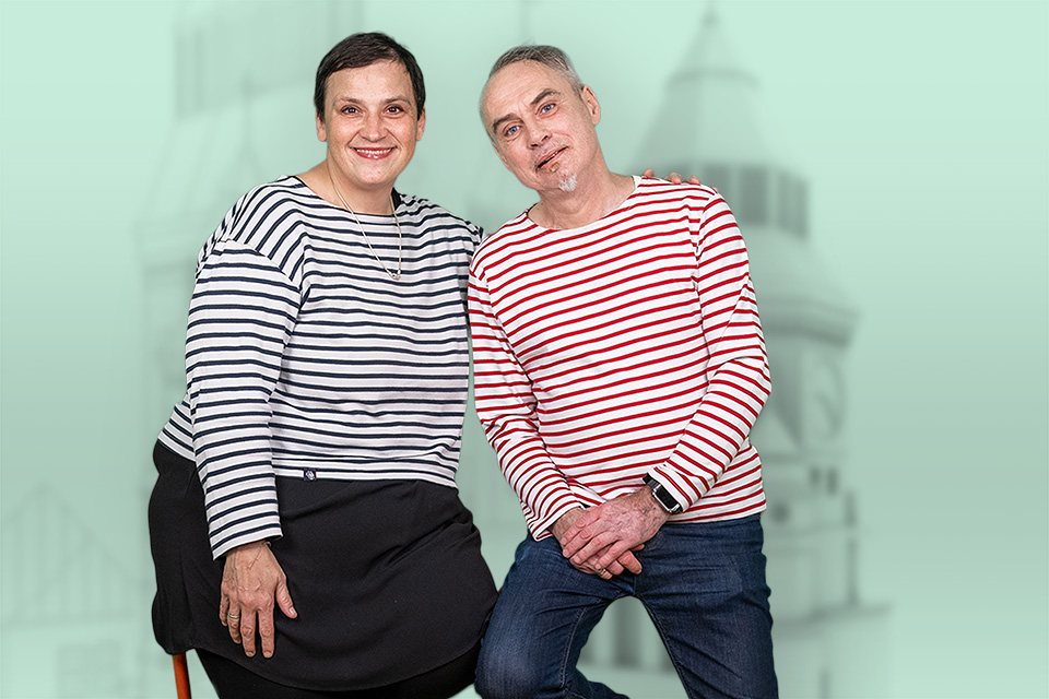 Portrait von Daniela und Paul Müller