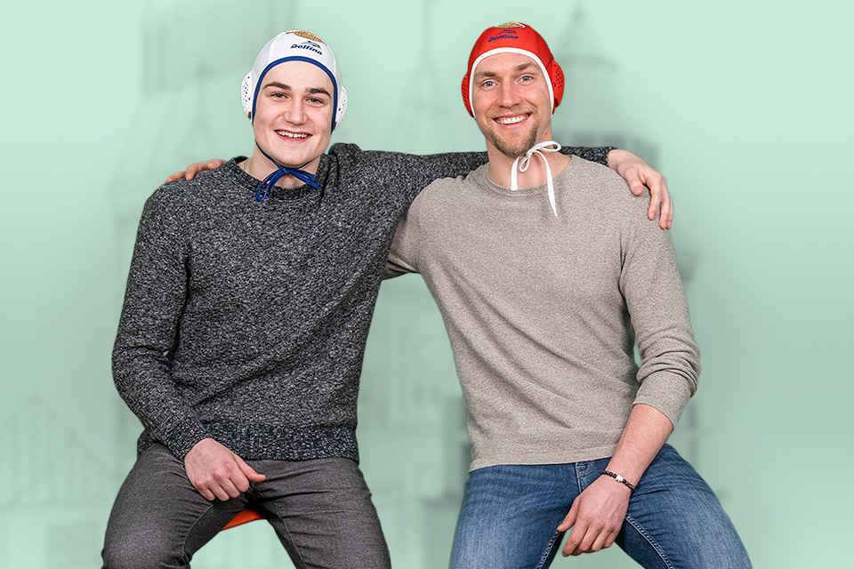 Portrait von Daniel Vasilev und Matthias Reichel