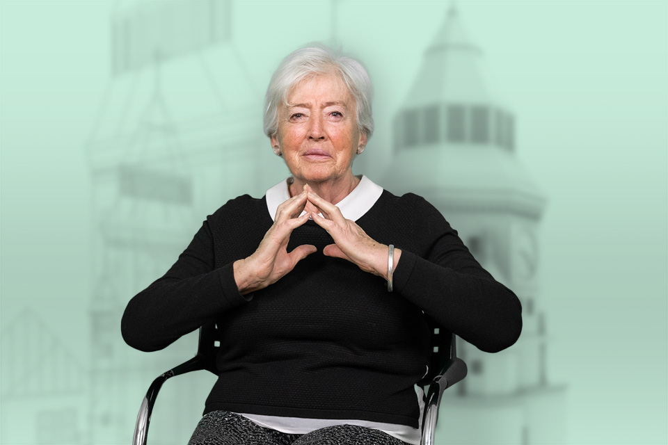 Portrait von Renate Schmidt