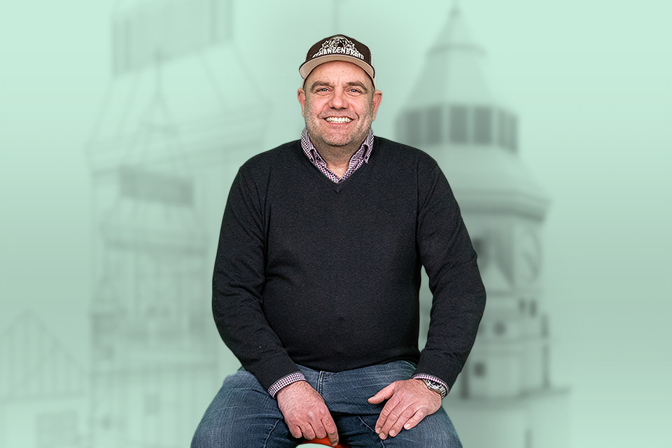 Portrait von Stefan Stretz