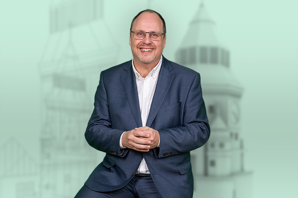 Portrait von Christian Vogel